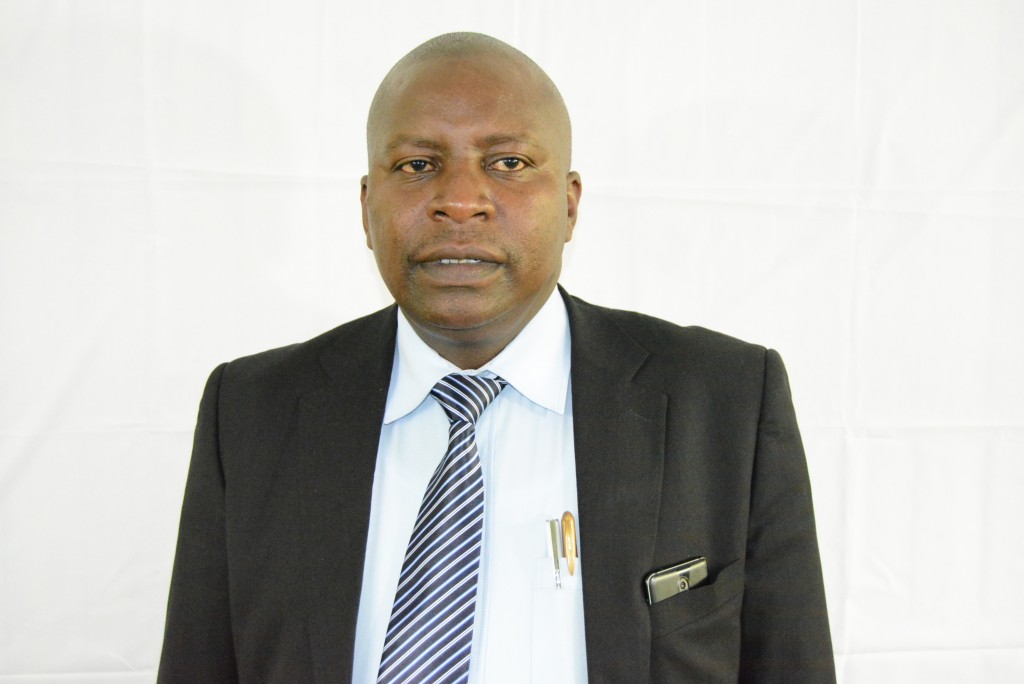 MR. GIDEON MUKIRI, Director Of Information And Corporate Communication Services